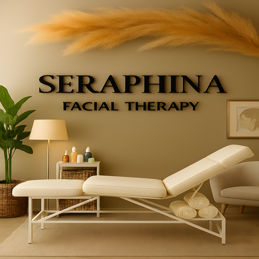Custom 3D Acrylic Business Name Wall Sign (Salon & Spa)