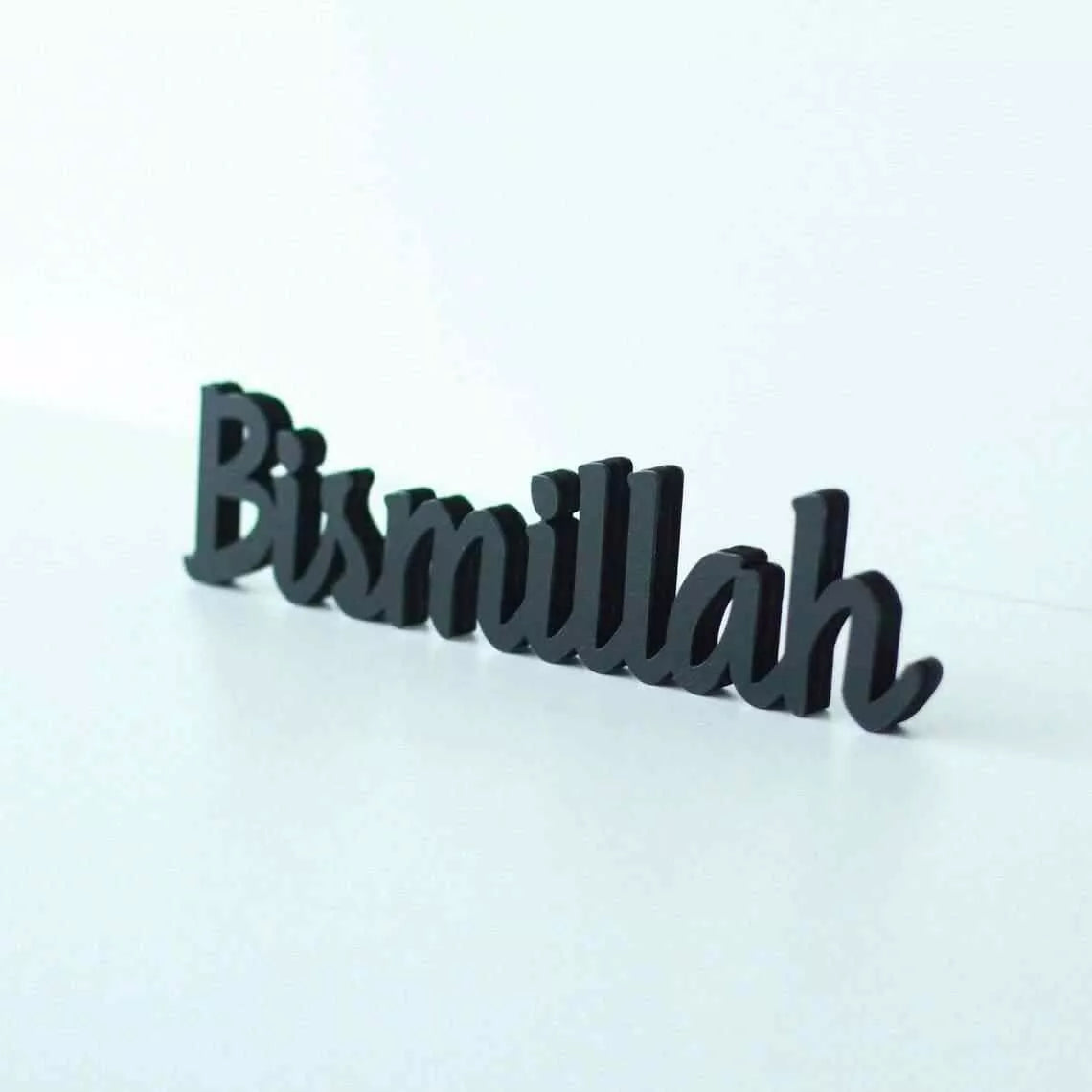 Tabletop Decor Bismillah, SubhanAllah, Alhamdulillah, AllahuAkbar, MashAllah