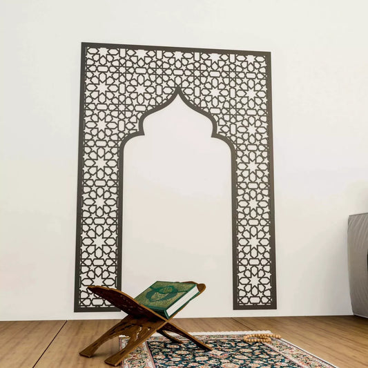 Mihrab for Prayer Room for home Islamic Wall Art
