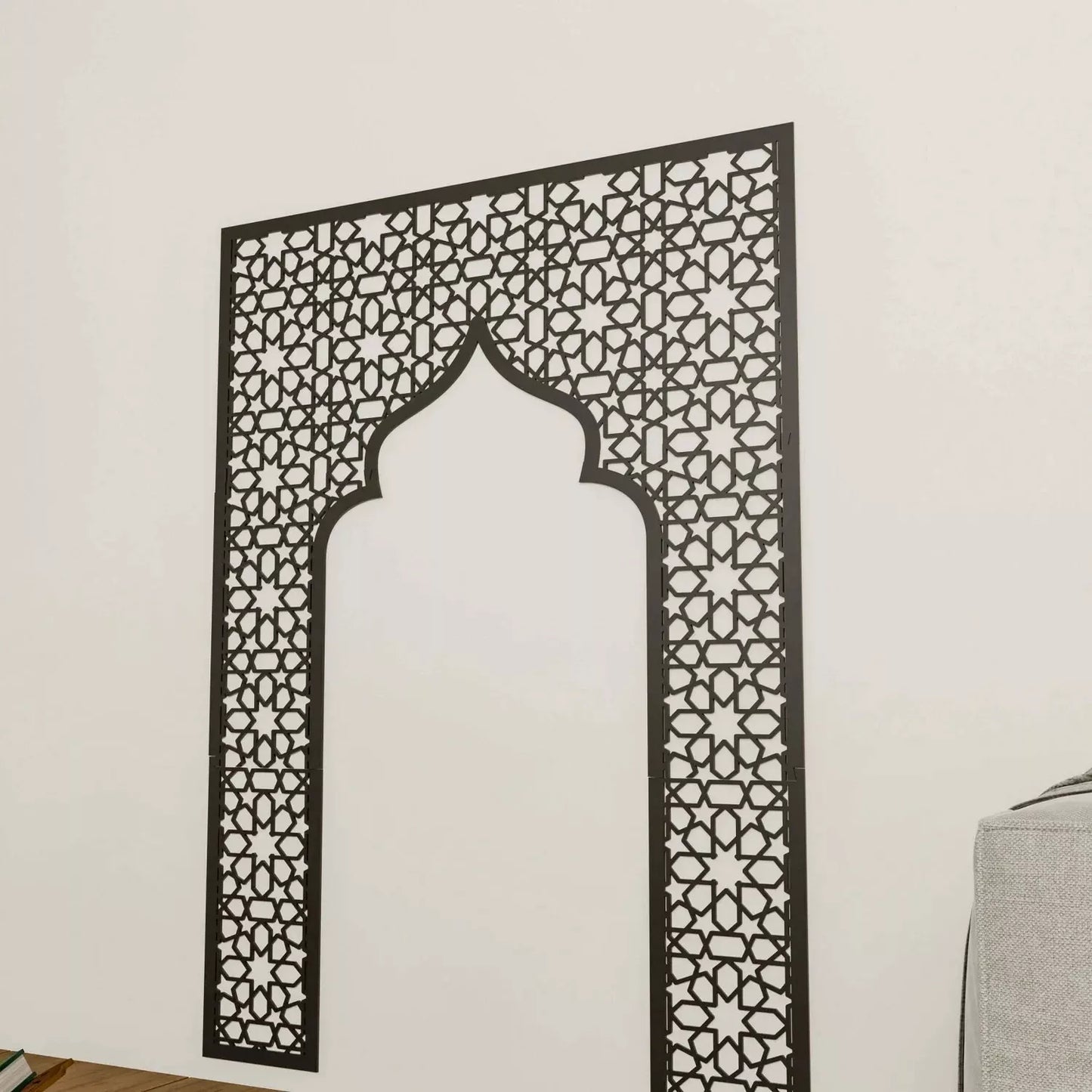 Mihrab for Prayer Room for home Islamic Wall Art
