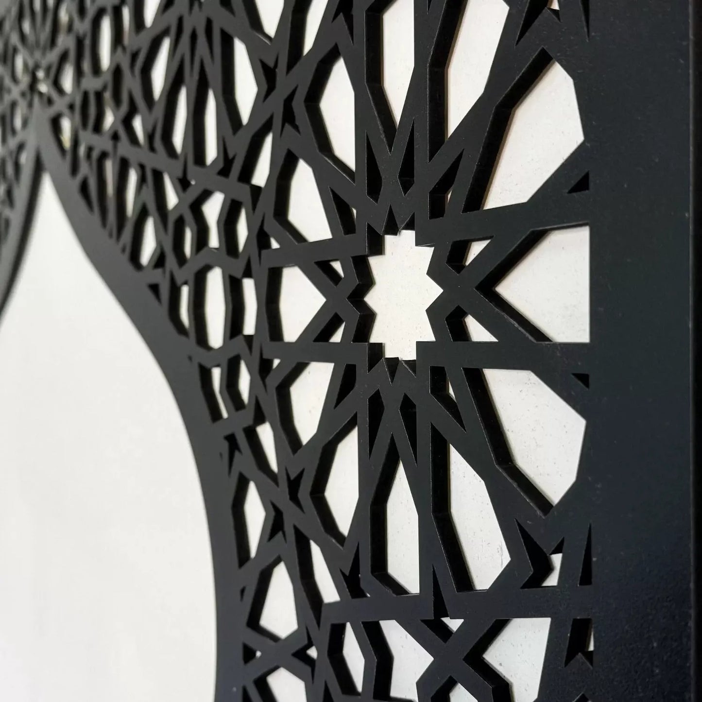 NEW Mihrab Islamic Wall Art with Allah, Muhammad & Ayat
