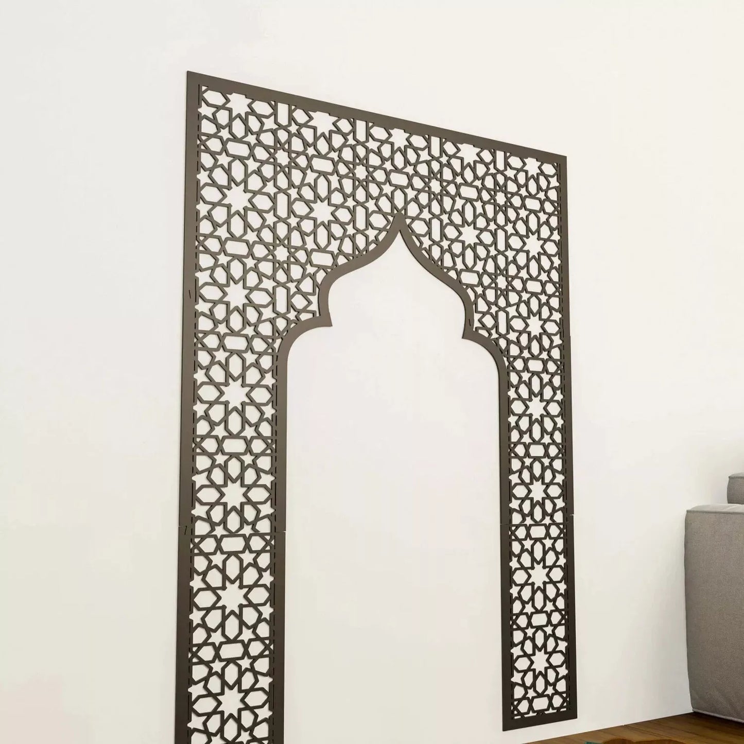Mihrab for Prayer Room for home Islamic Wall Art