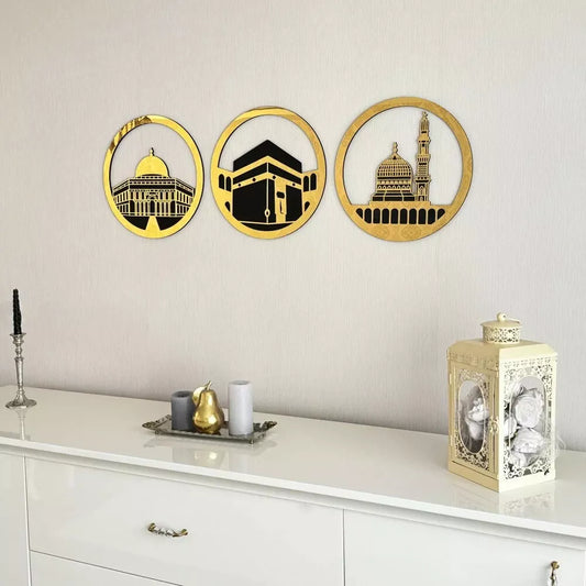 Masjid Al Aqsa Masjid Al-Haram Masjid An-Nabawi - New Design