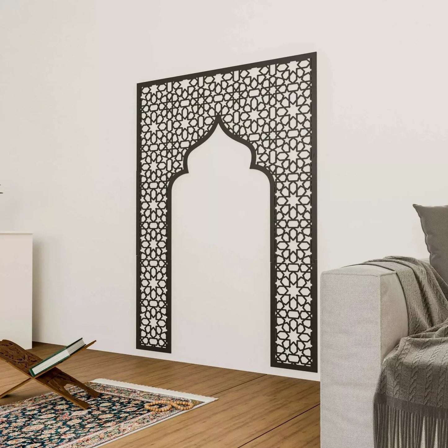 Mihrab for Prayer Room for home Islamic Wall Art