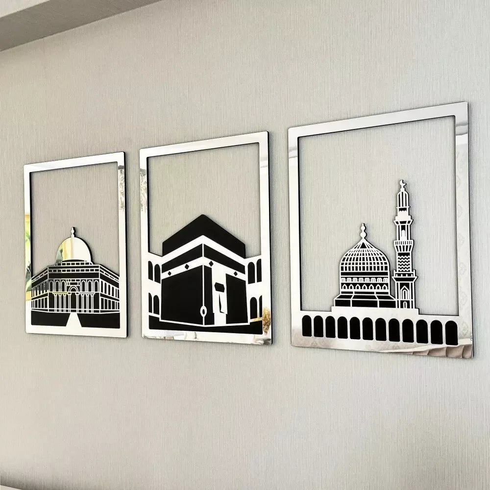 Masjid Al-Haram Kaaba Masjid An-Nabawi Masjid Al Aqsa