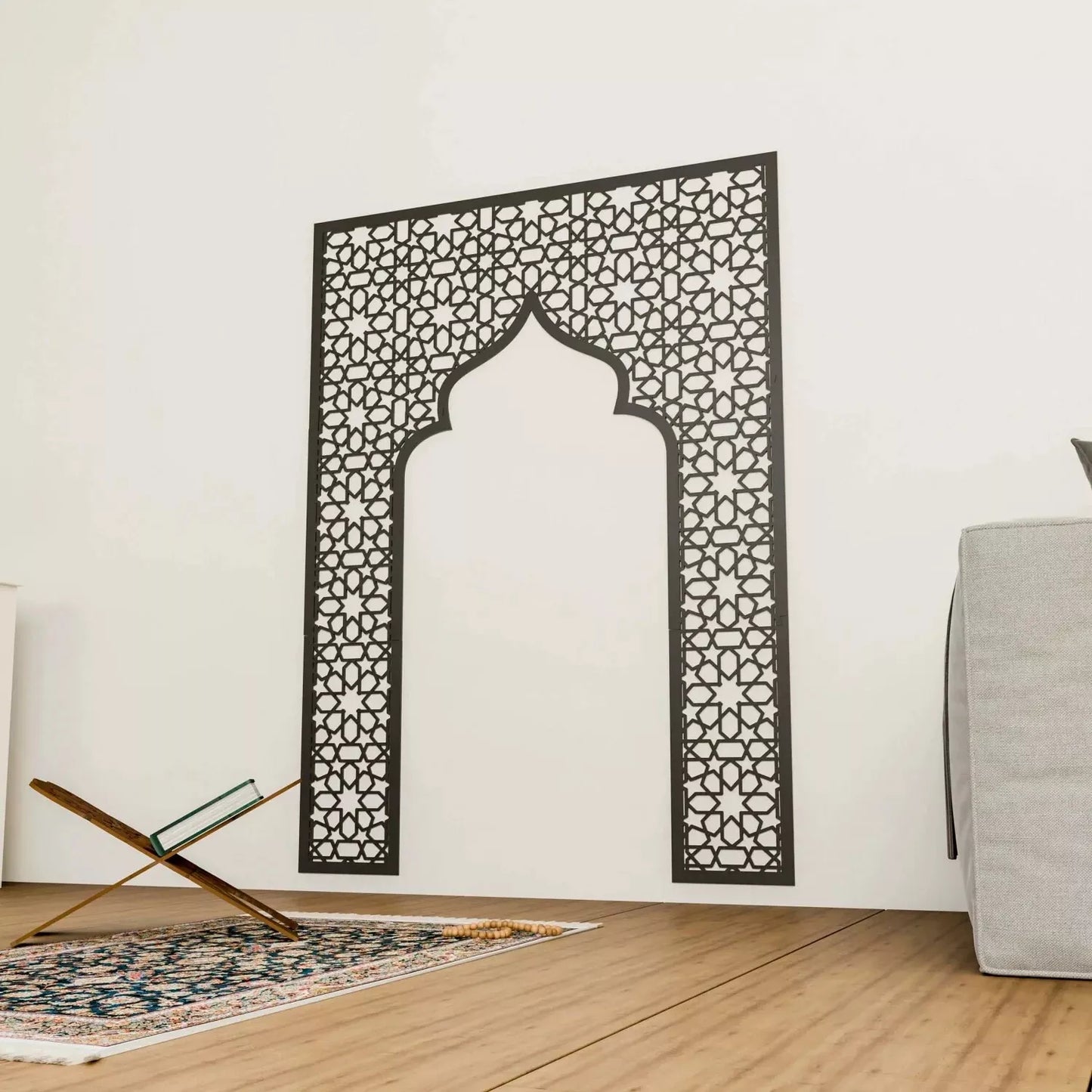 Mihrab for Prayer Room for home Islamic Wall Art