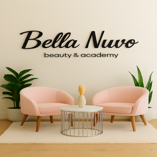 Custom 3D Acrylic Business Sign - Office Logo & Salon Wall Decor