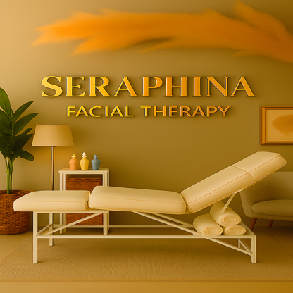 Custom 3D Acrylic Business Name Wall Sign (Salon & Spa)