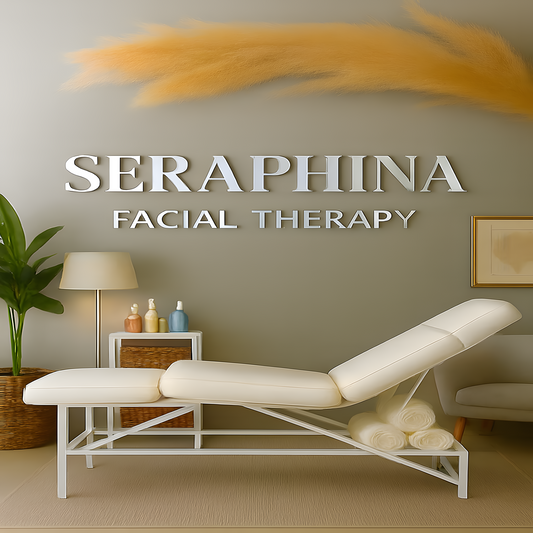 Custom 3D Acrylic Business Name Wall Sign (Salon & Spa)