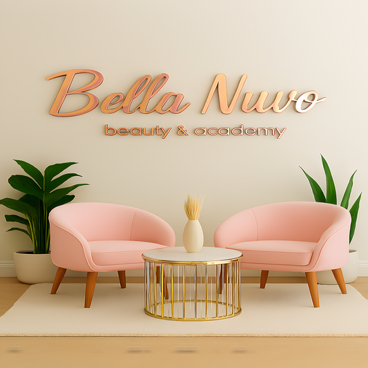 Custom 3D Acrylic Business Sign - Office Logo & Salon Wall Decor