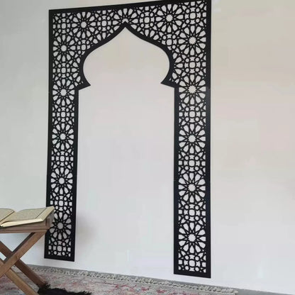 NEW Mihrab Islamic Wall Art with Allah, Muhammad & Ayat